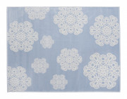 acryl sz�nyeg - k�k mandala k�k mandala